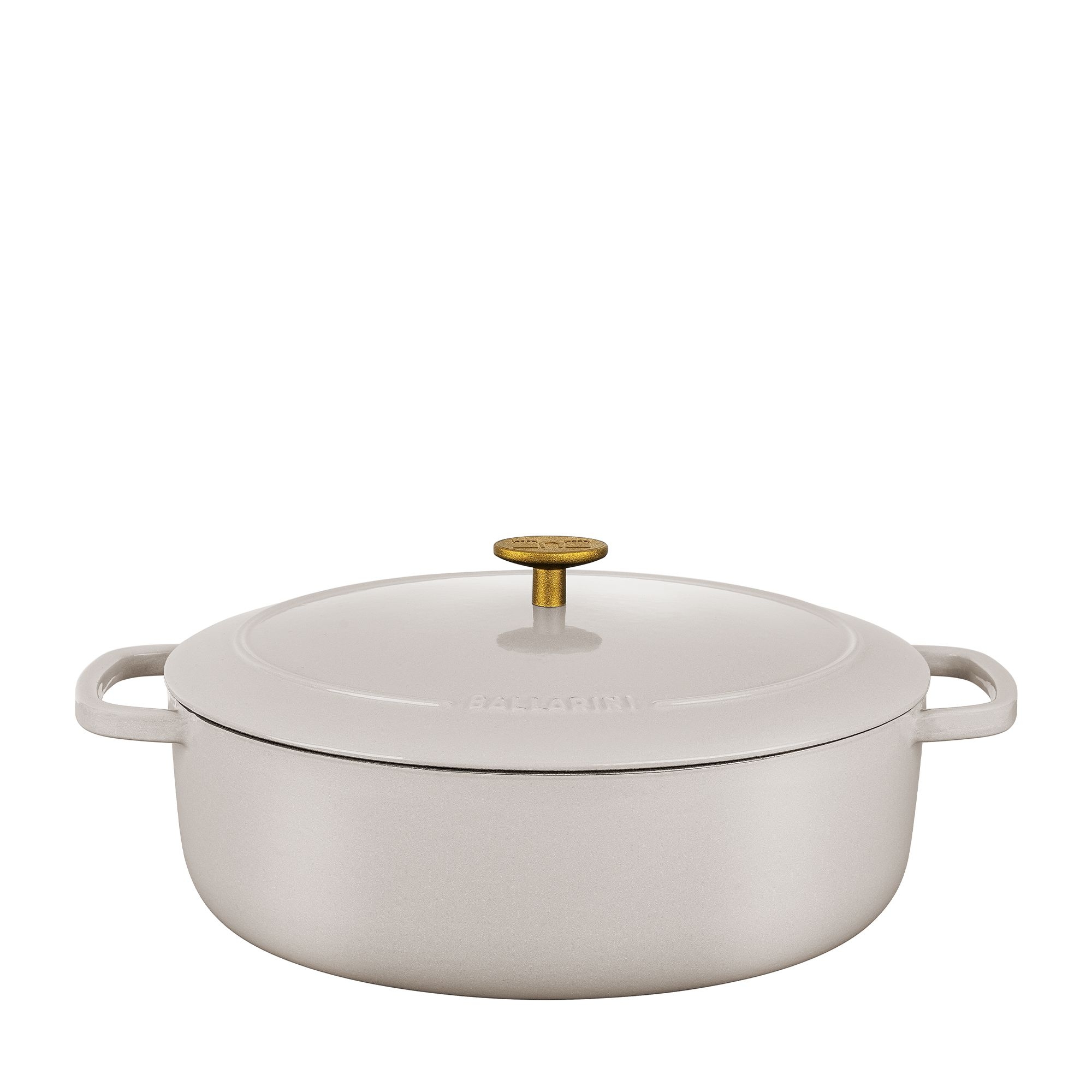BALLARINI - Cocotte | Bellamonte | oval | 31 cm | ivory