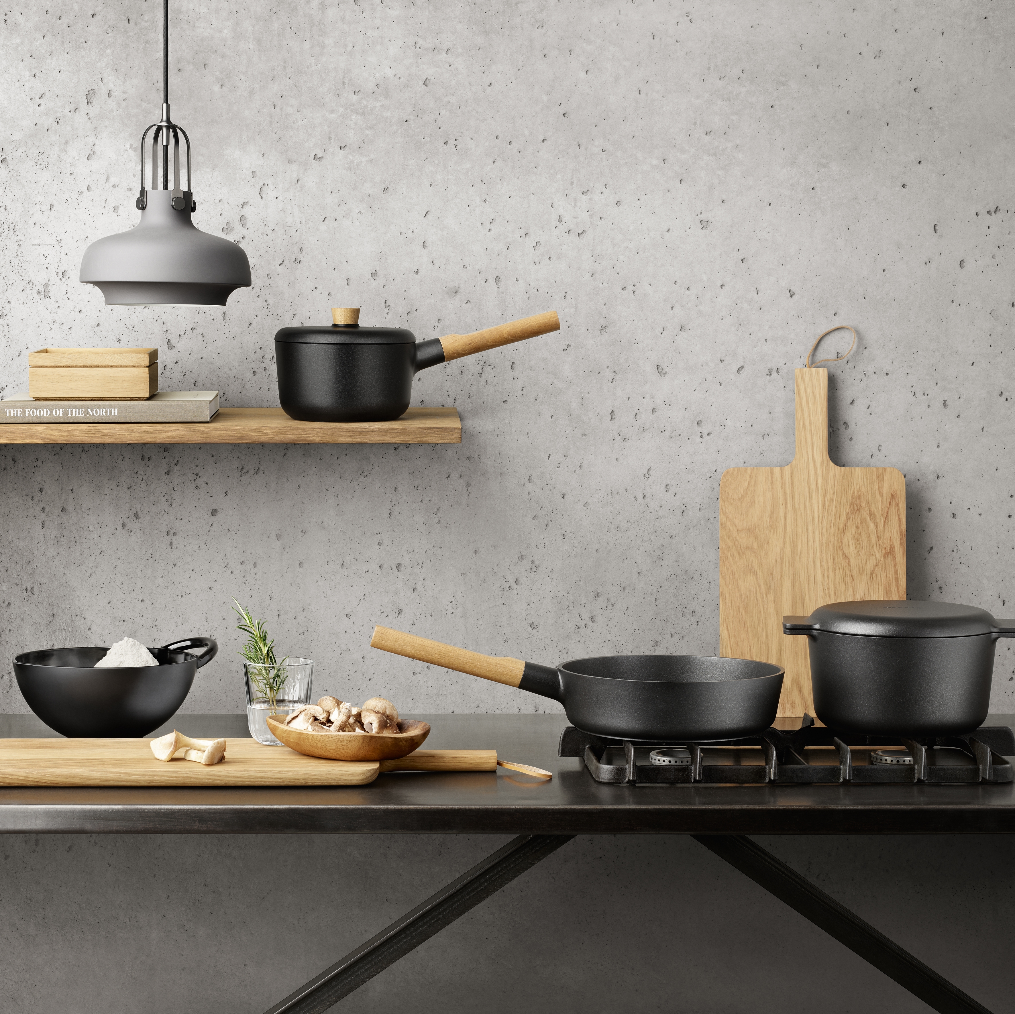 Eva Solo - Sautierpfanne 24 cm - NORDIC KITCHEN Eva Solo - Sautierpfanne 24 cm - NORDIC KITCHEN