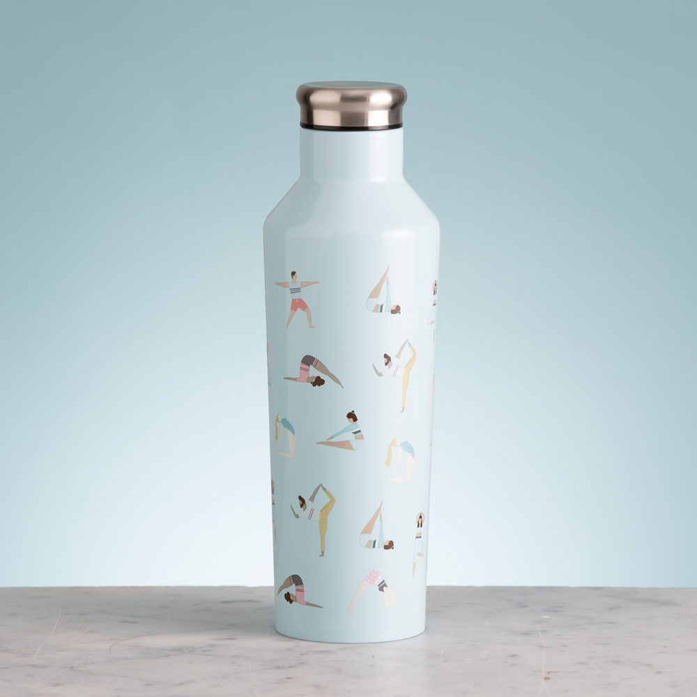 TYP Isollierflasche Edelstahl 500ml, Active