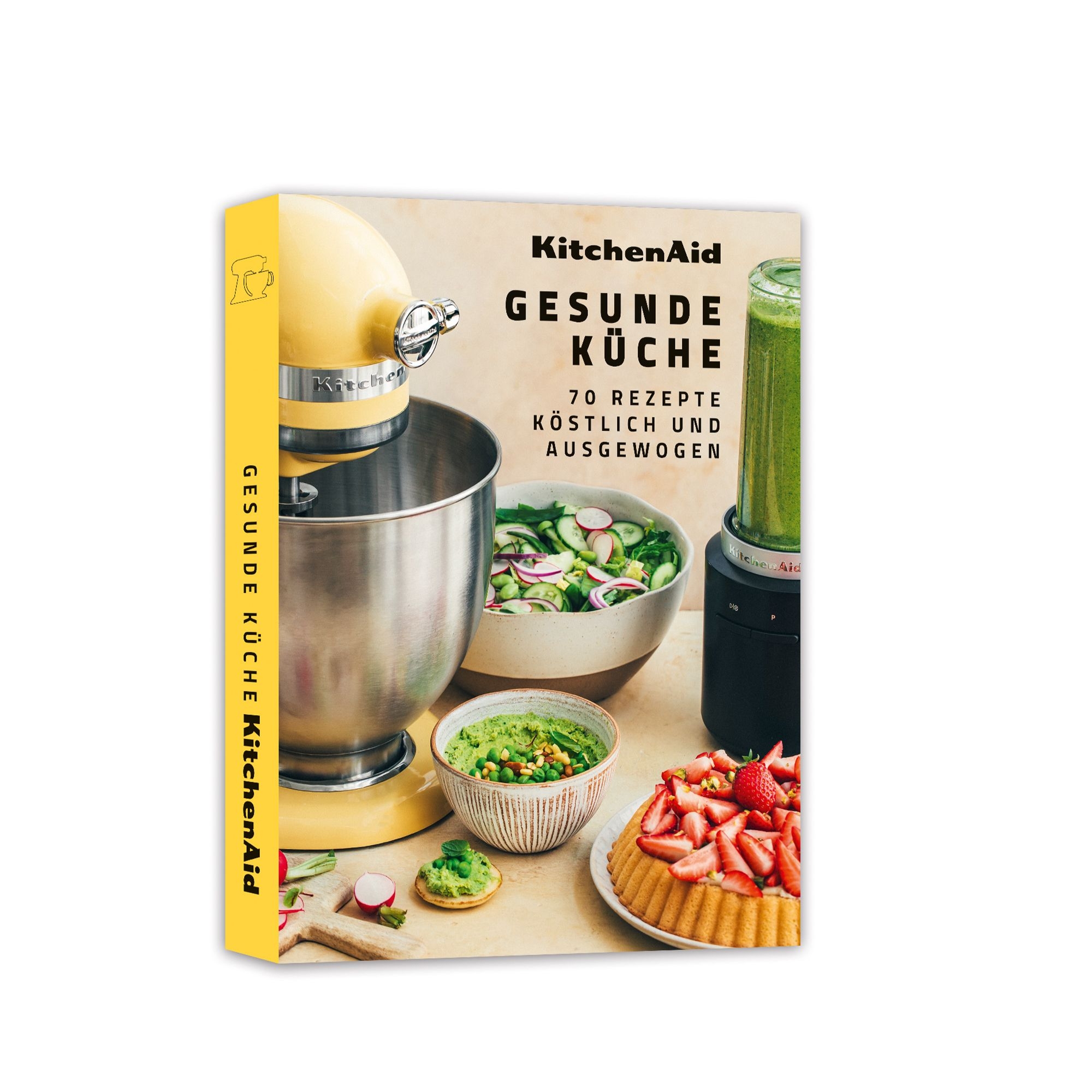 KitchenAid - Kochbuch 'Gesunde Küche' KitchenAid - Kochbuch 'Gesunde Küche'