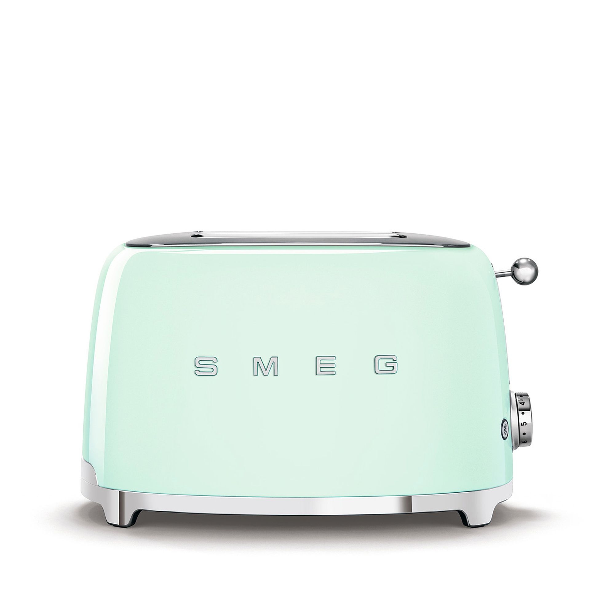 Smeg - 2-slices toaster compact TSF01 - pastel green Smeg - 2-slices toaster compact TSF01 - pastel green