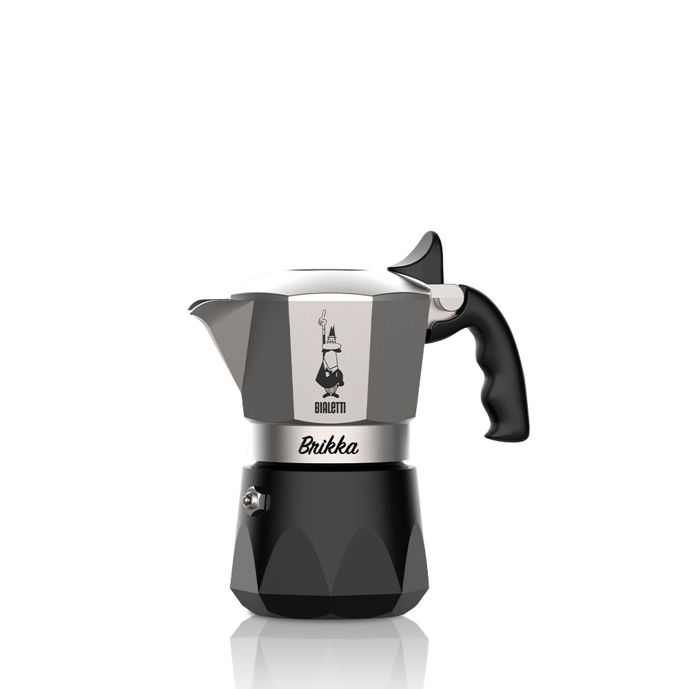 Bialetti - Espresso Maker Brikka, 2 cups