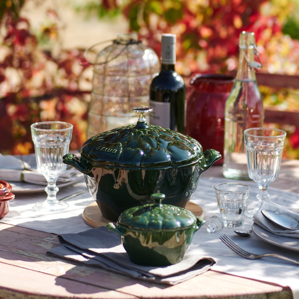 STAUB - Ceramique Cocotte | Artichoke | 13 cm