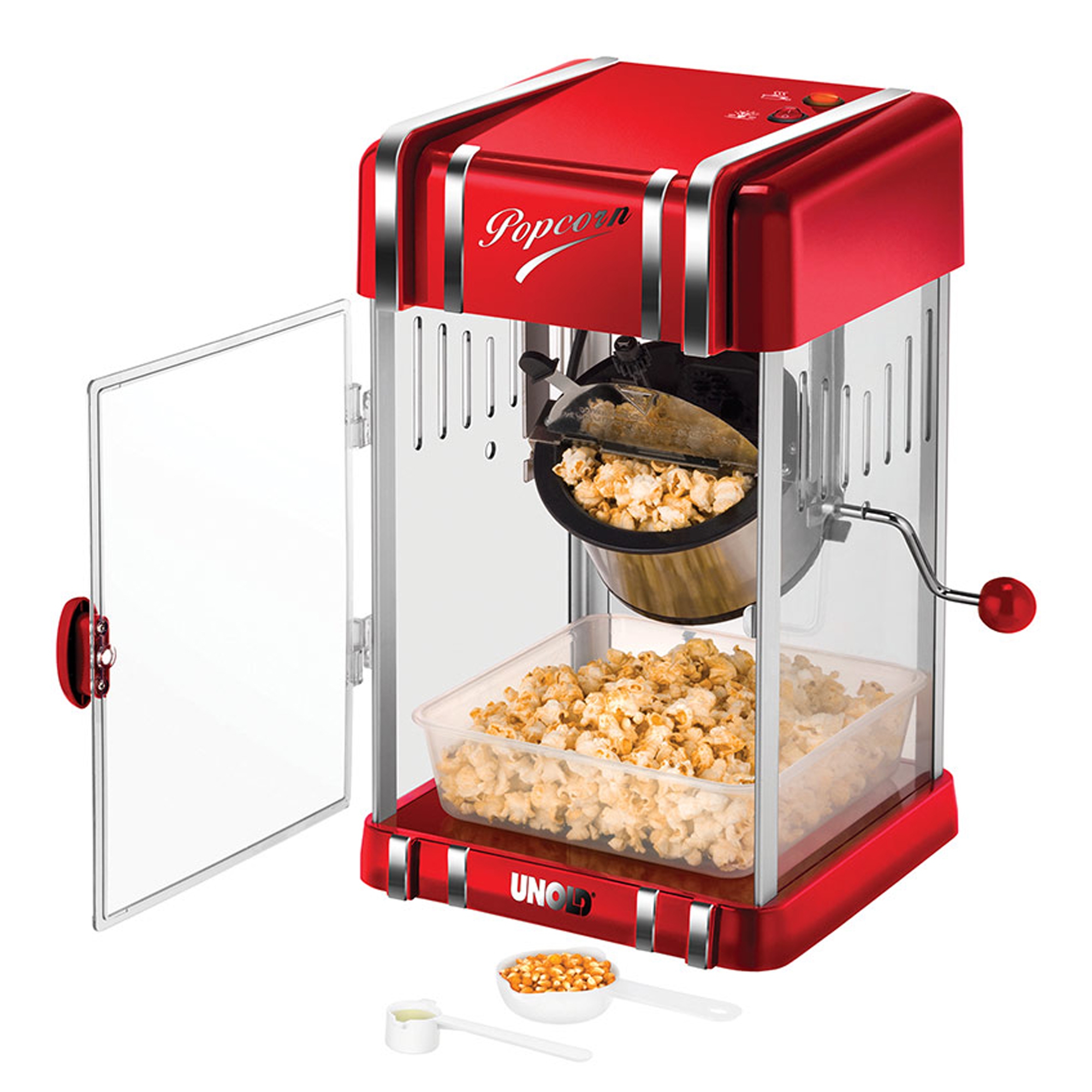 Unold - Popcornmaker - Retro