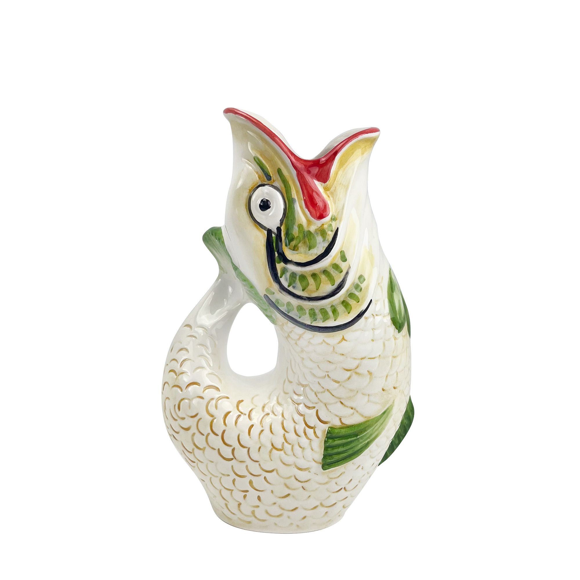 Arcucci - Galletto Jug - Fish - 1,2L - Green
