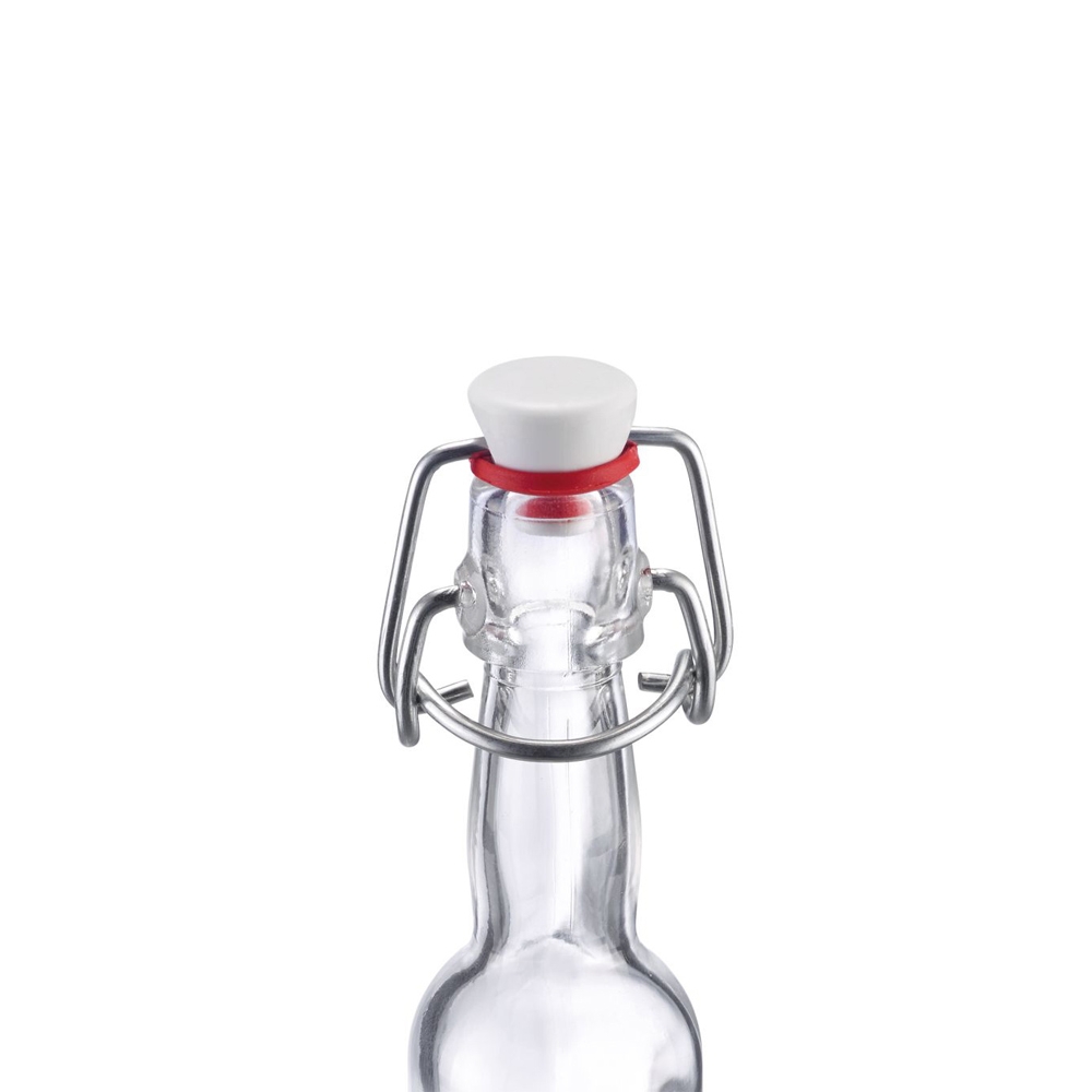 Westmark -  Mini-Bügelverschlussflasche rund