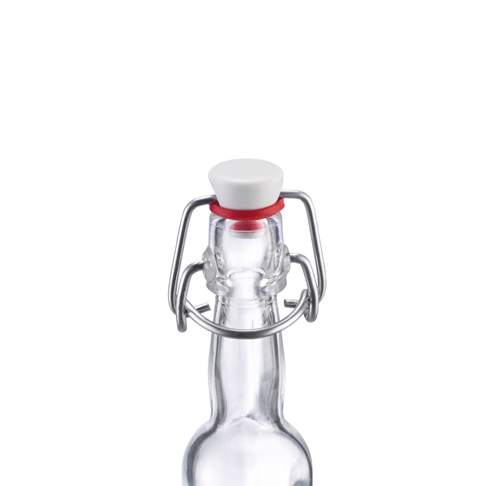 Westmark -  Mini-Bügelverschlussflasche rund Westmark -  Mini-Bügelverschlussflasche rund