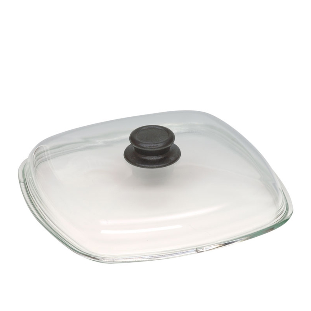 Riess - Glass Lid high square for Pan