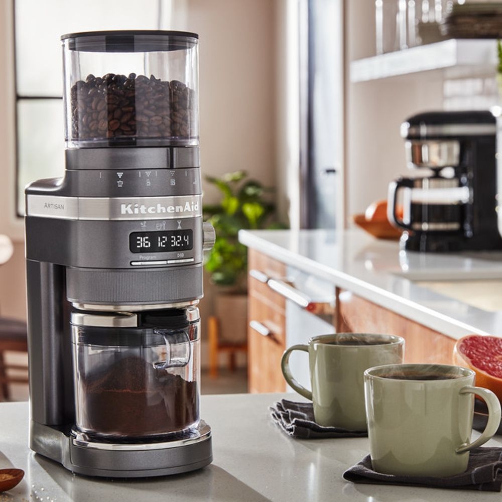 KitchenAid - Artisan coffee grinder 5KCG8433 KitchenAid - Artisan coffee grinder 5KCG8433