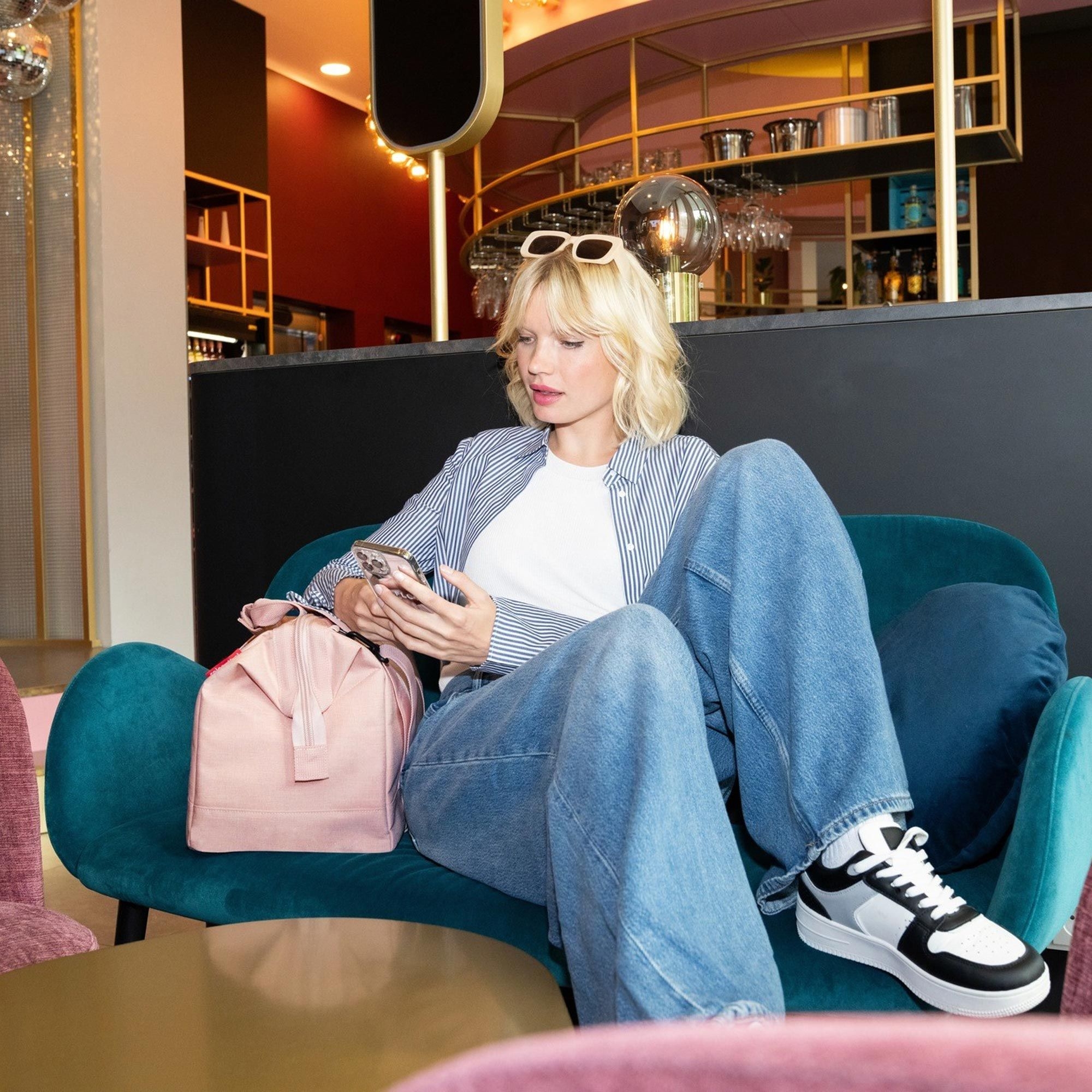 reisenthel - allrounder M - twist blush