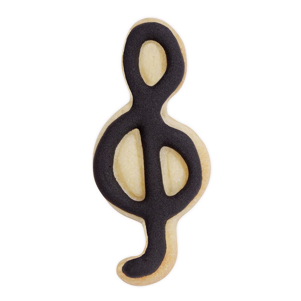Städter - Prägeausstecher Notenschlüssel - 5,5 cm