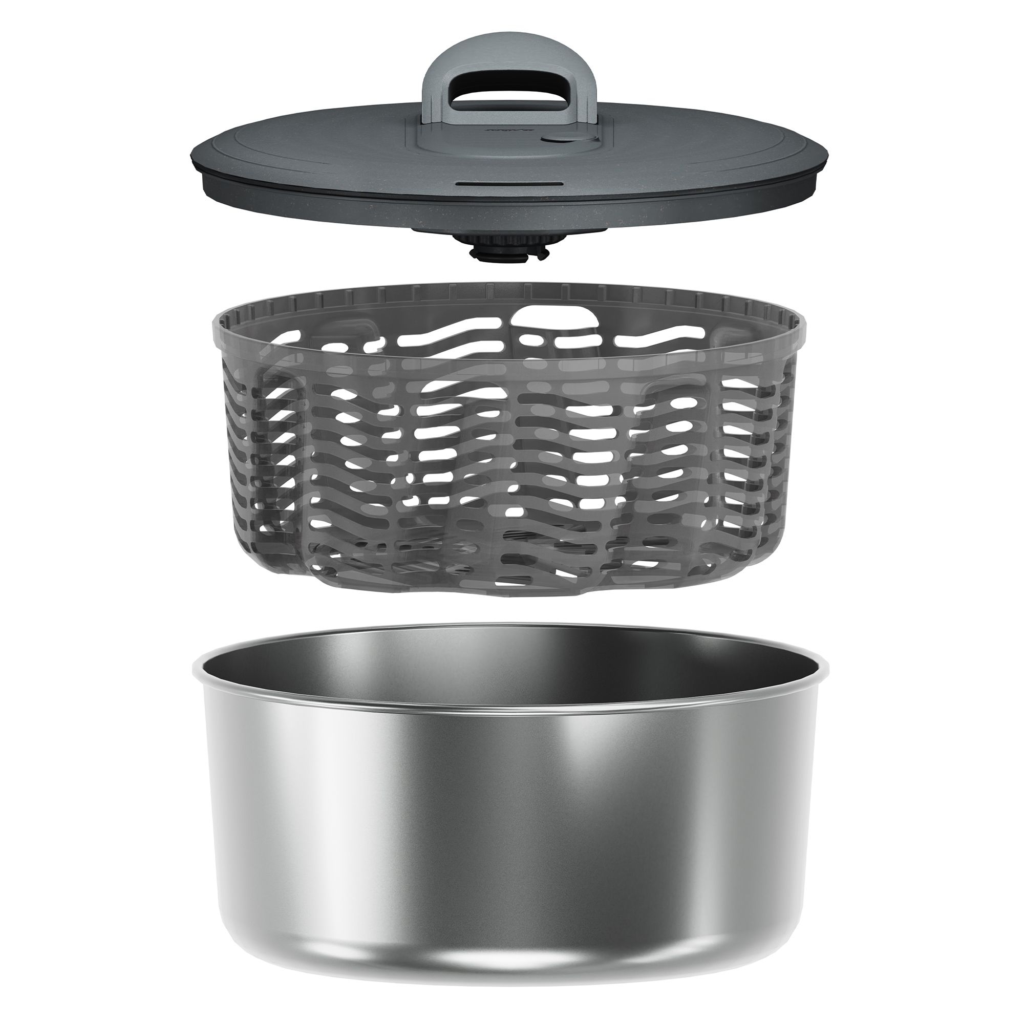 ZYLISS - Salatschleuder Easy Spin | Edelstahl ZYLISS - Salatschleuder Easy Spin | Edelstahl