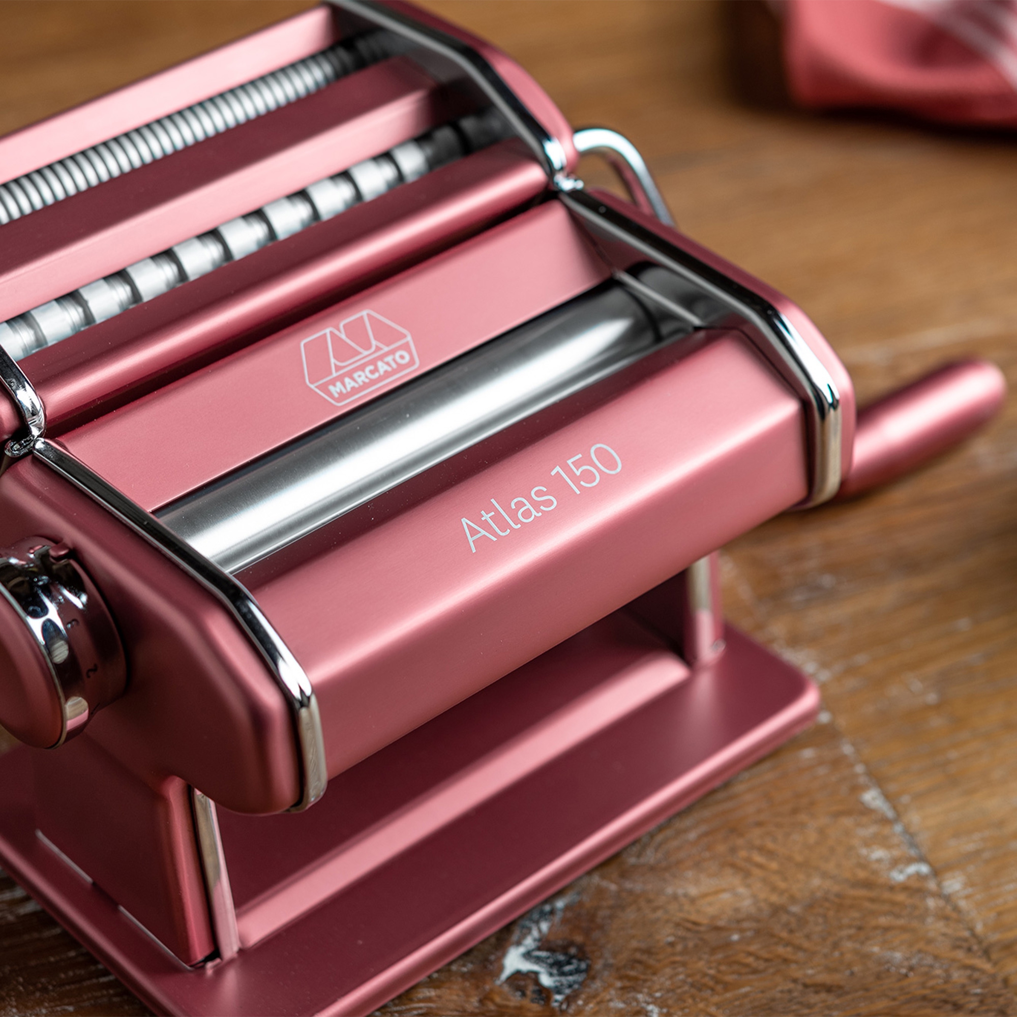 Marcato - Nudelmaschine "Atlas 150 Design" Pink