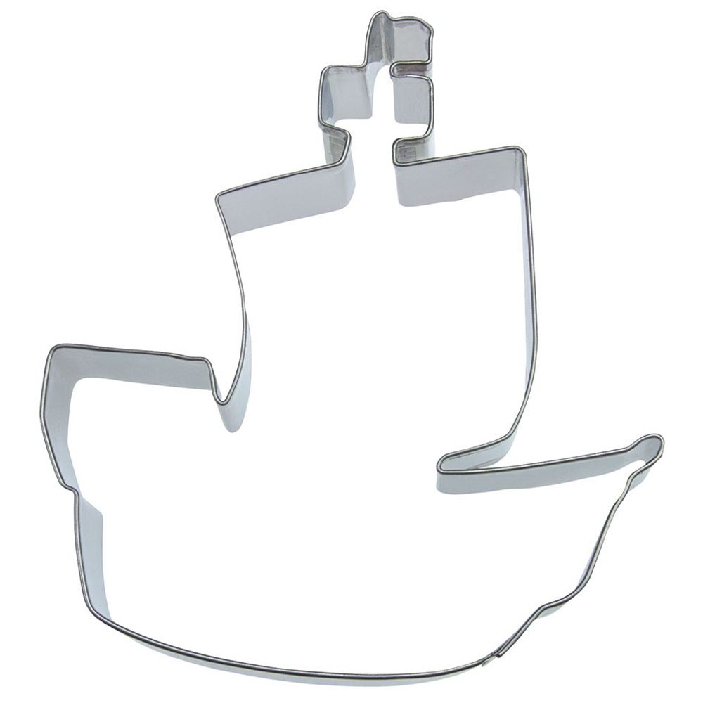 Städter - Cookie Cutter Pirate ship - 10.5 cm