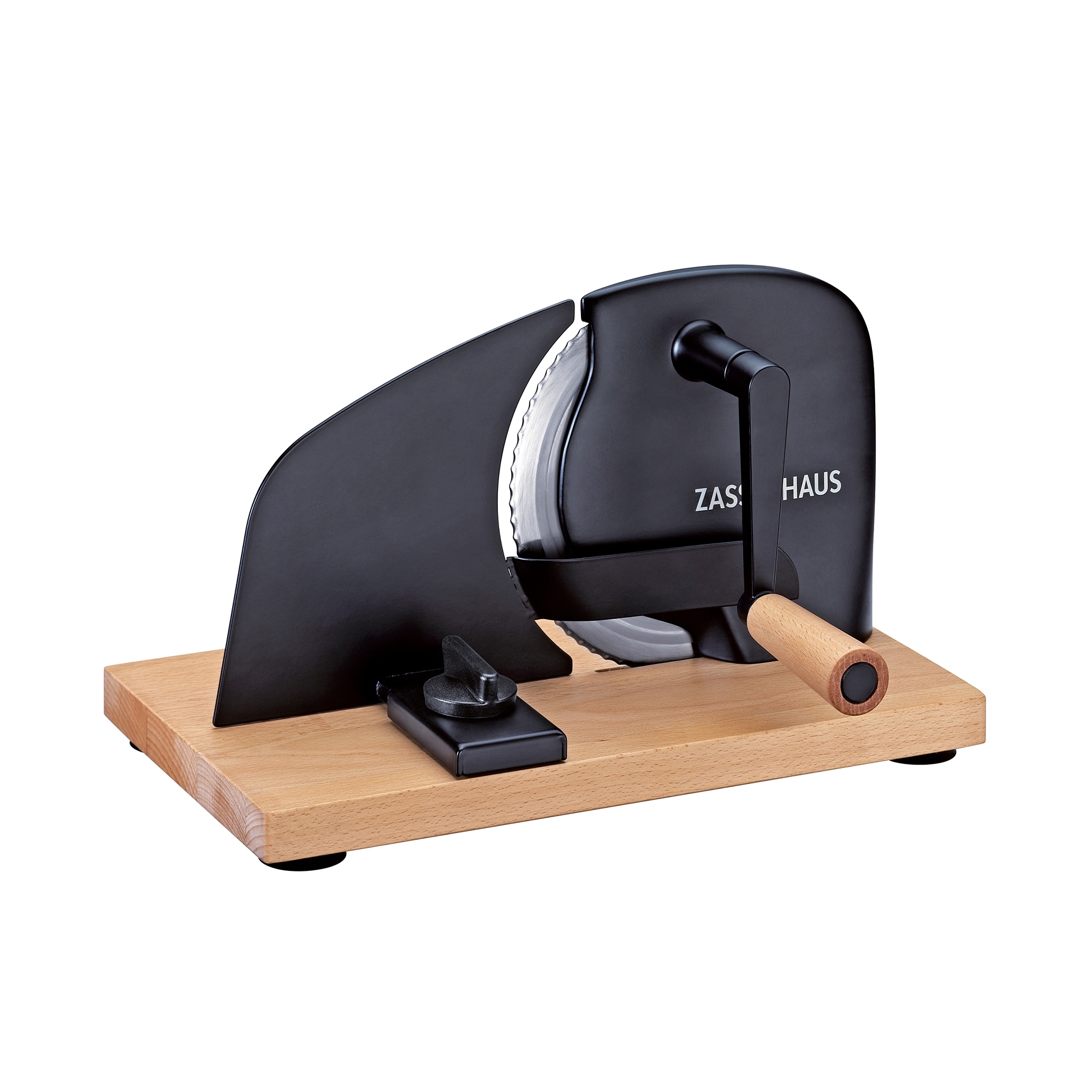 Zassenhaus - Bread Slicer - PURE - black