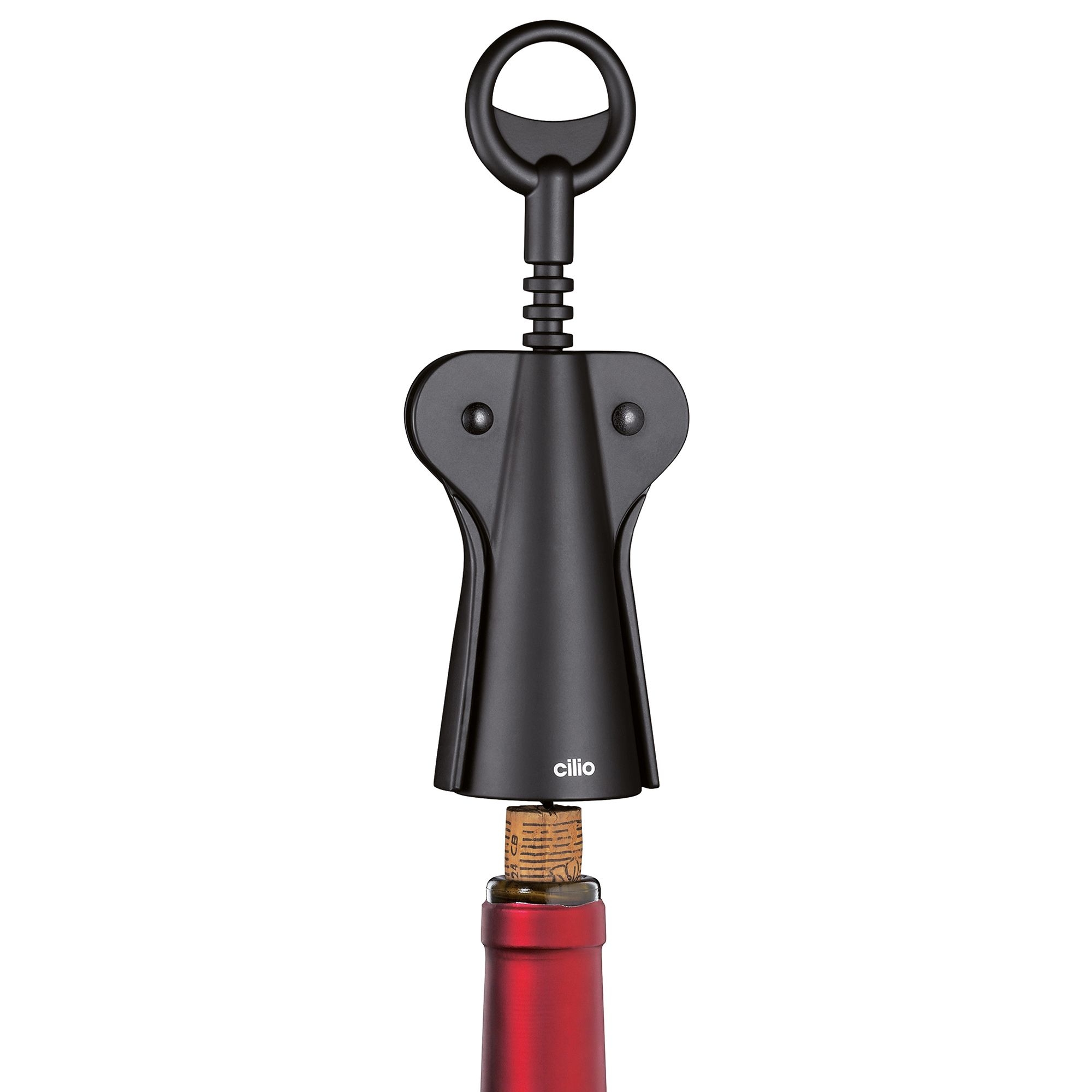 Cilio - Winged Corkscrew RISERVA - Schwarz
