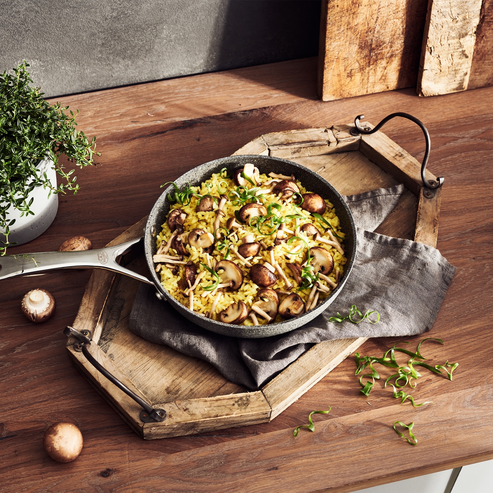 BALLARINI - Bratpfanne | Salina | 28 cm | Granitium Ti-X