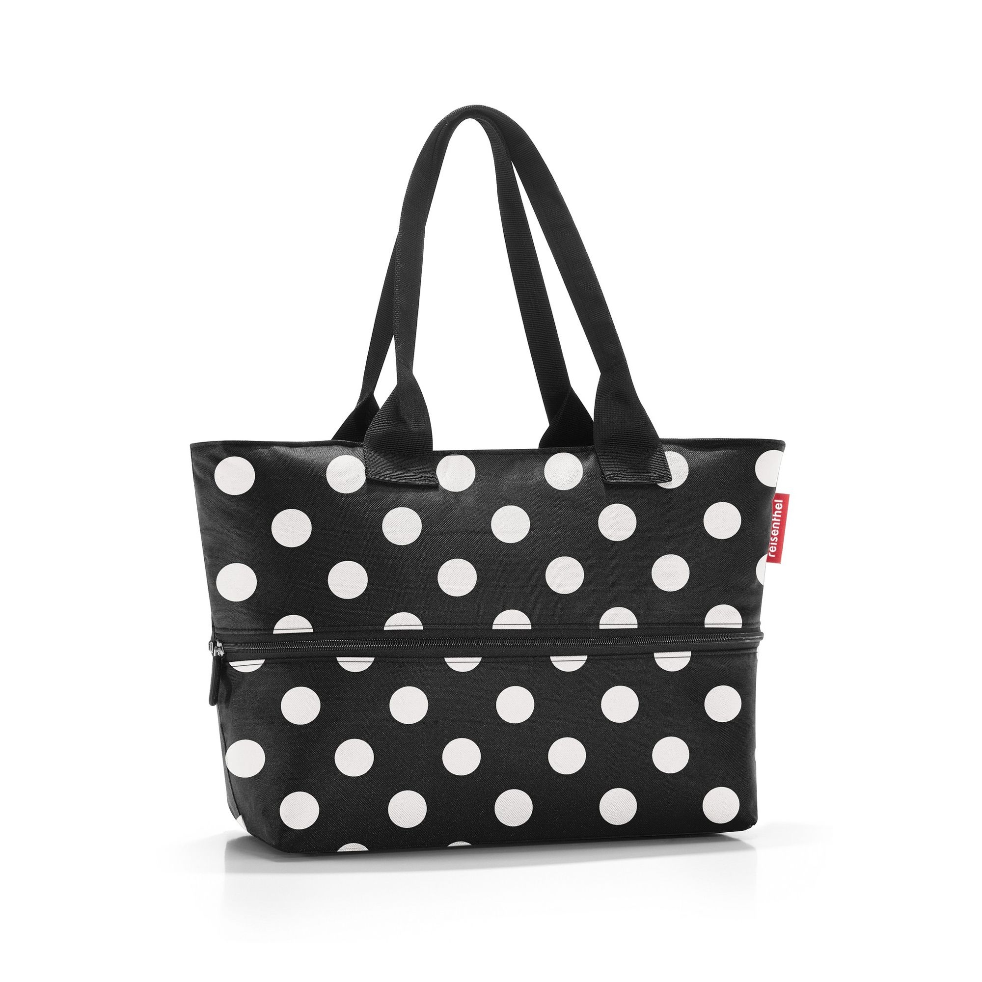 reisenthel - shopper e1 - dots white