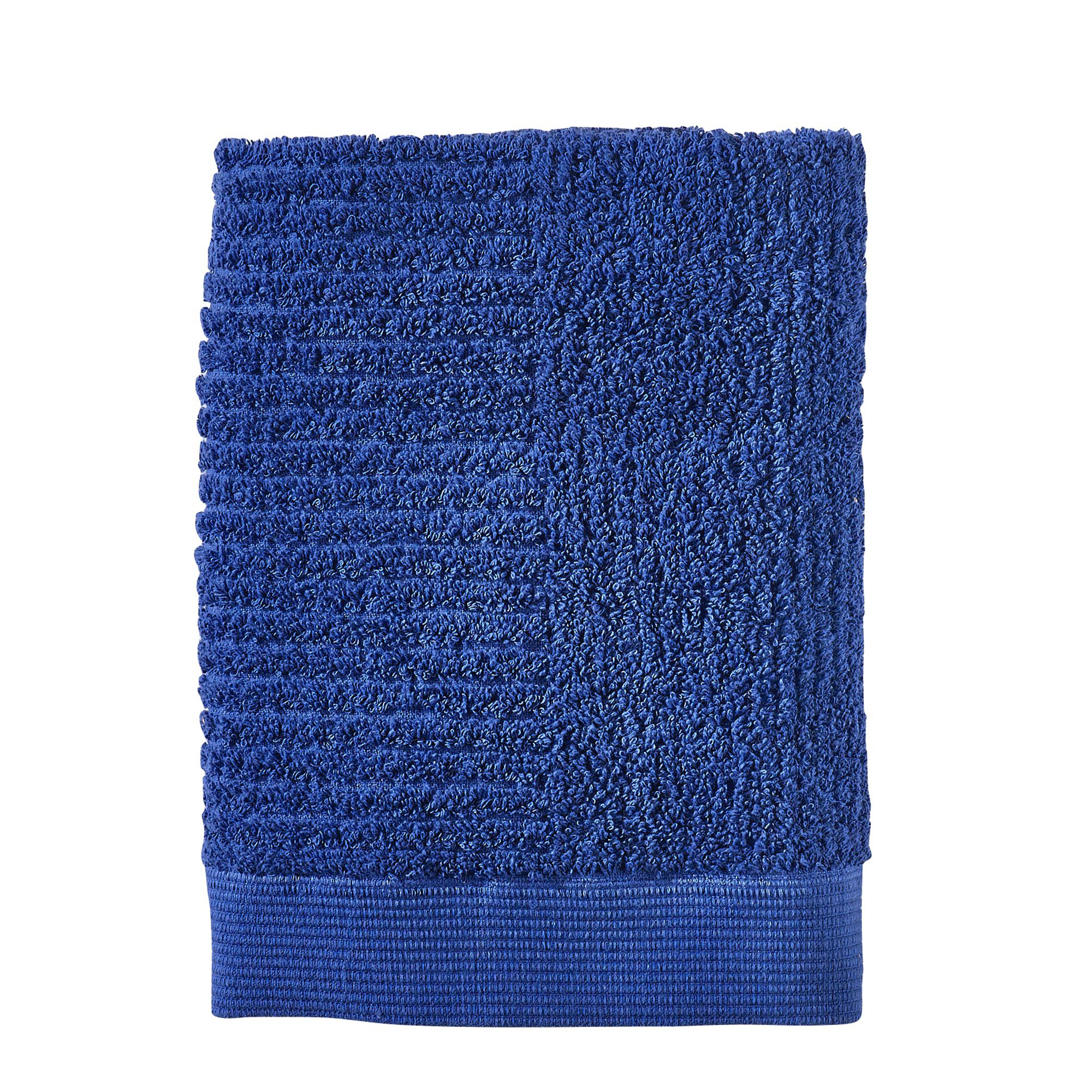 Zone - Classic Towel - 50 x 100 cm - Indigo Blue
