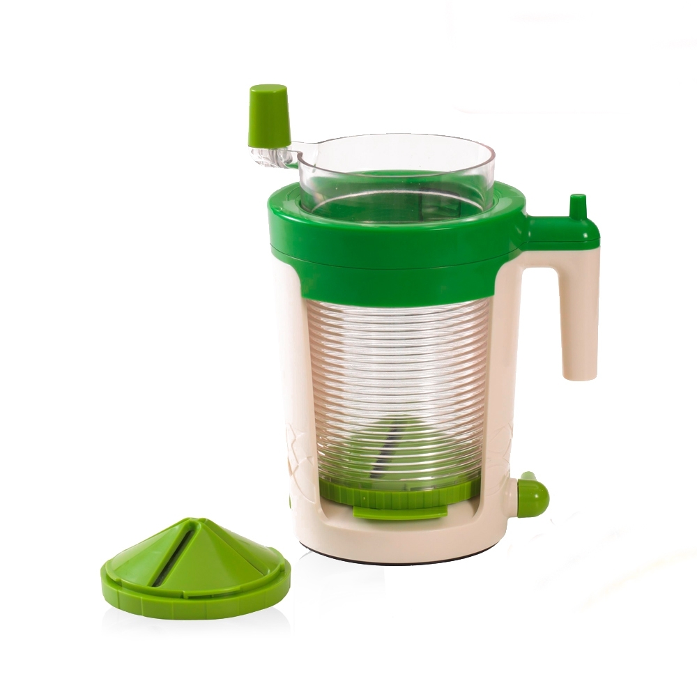 Shaker Per Insalate Betty Bossi 24649 | 7,5 Dl Con Spirale In Acciaio Per Vinaigrette E Pastelle | BPA Free Lavabile In Lavastoviglie