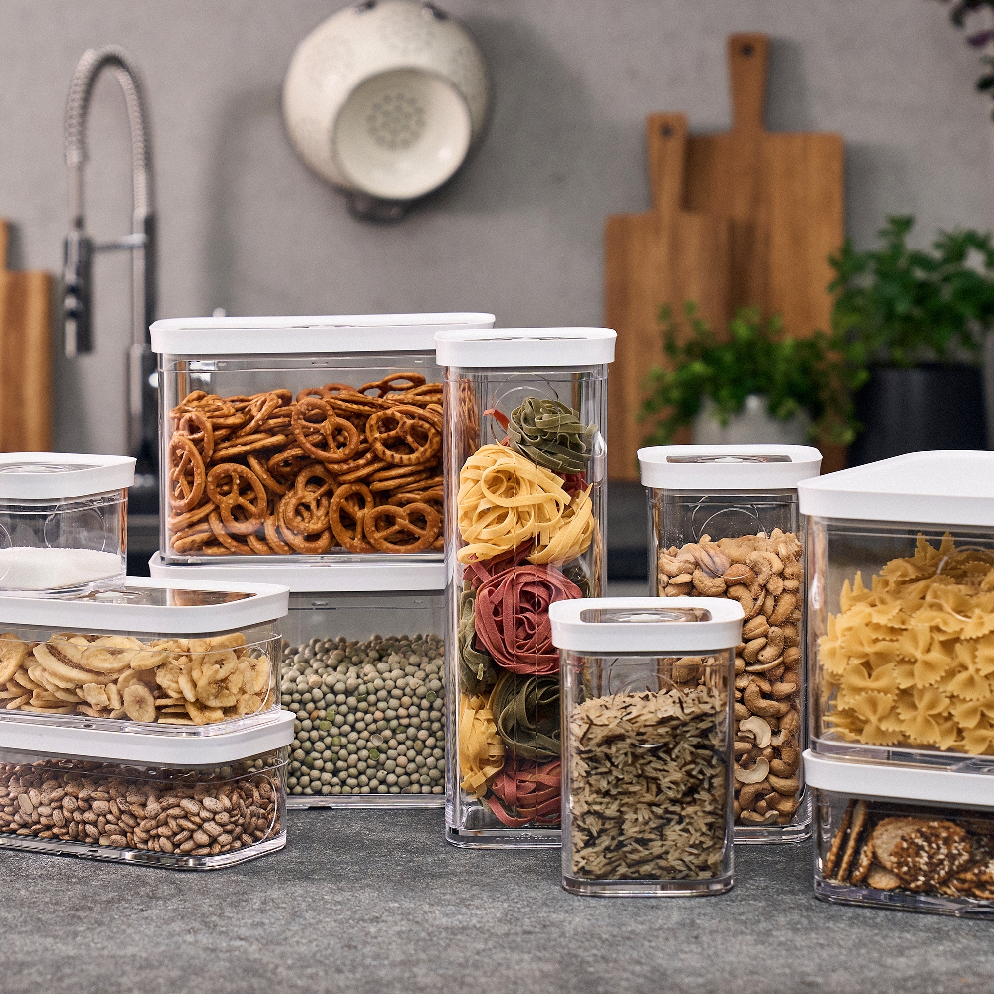 ZWILLING - CUBE Box L | Fresh & Save | Transparent White