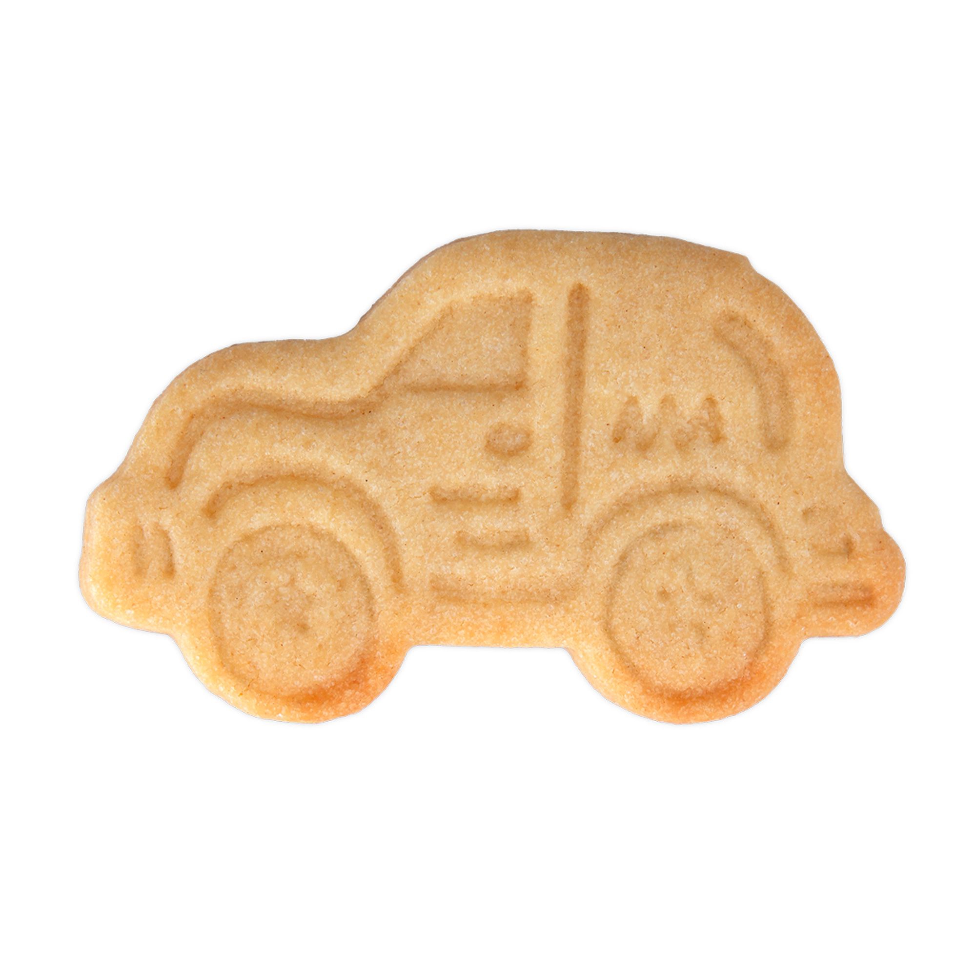 Städter - cookie cutter car 7 cm - light blue