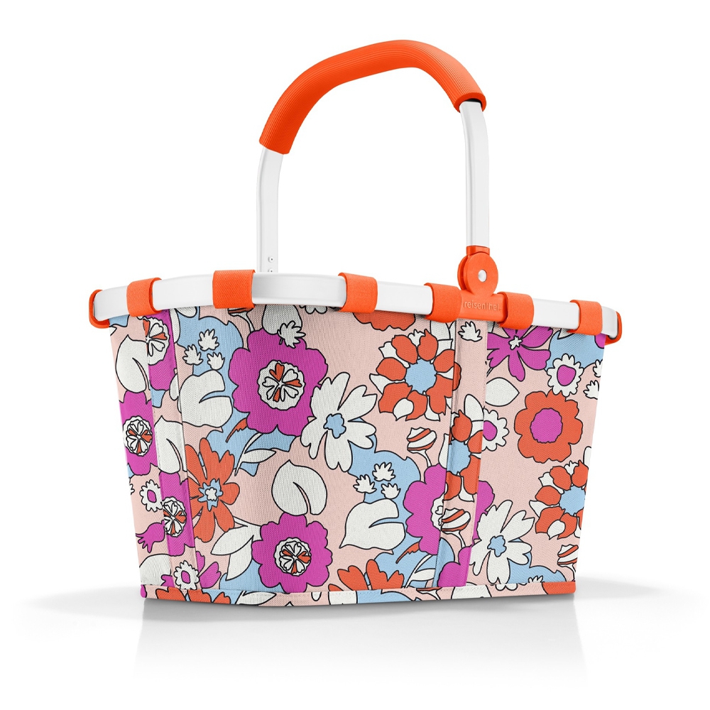 reisenthel - carrybag -  frame florist peach