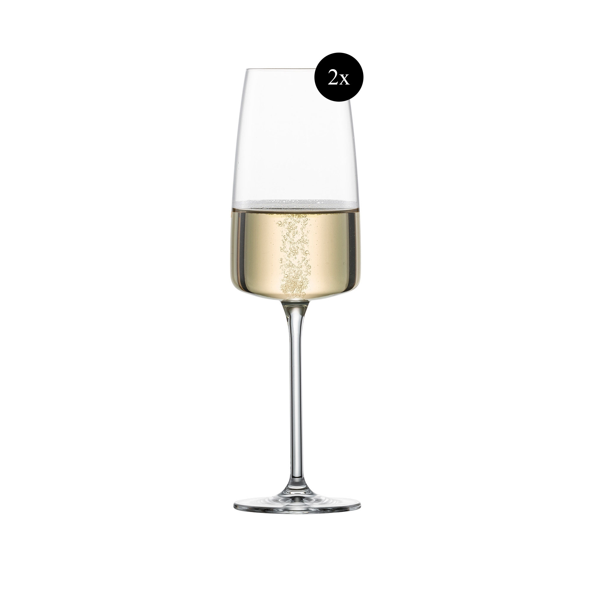 Schott Zwiesel - Champagne and sparkling wine glass light & fresh Vivid Senses - Set of 2