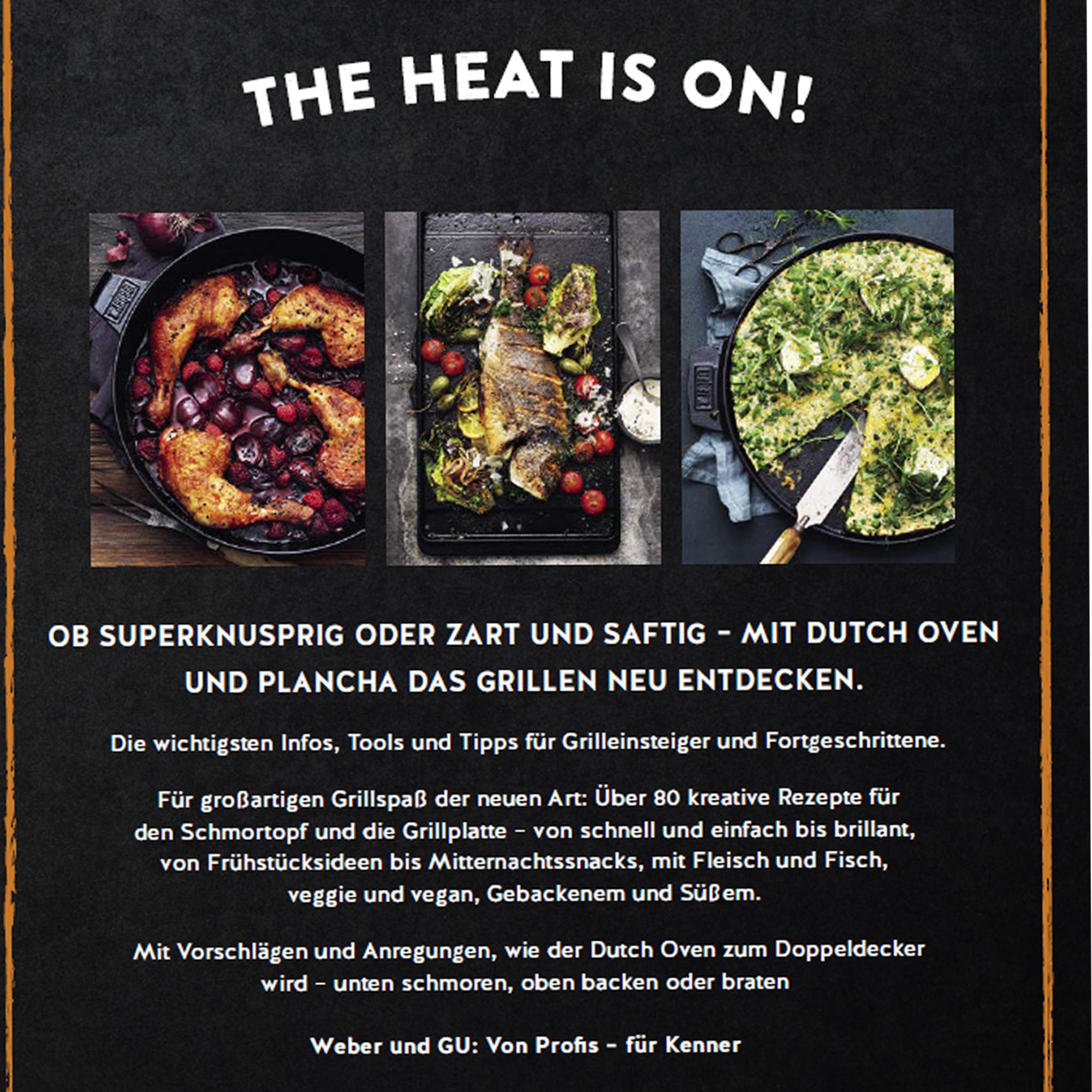 GU Kochbuch - Weber's Dutch Oven und Plancha