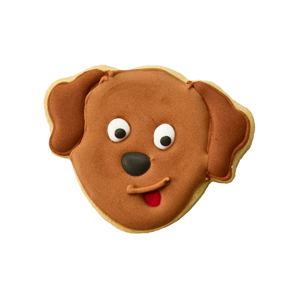 Birkmann - Cookie Cutter dog's head 7 cm
