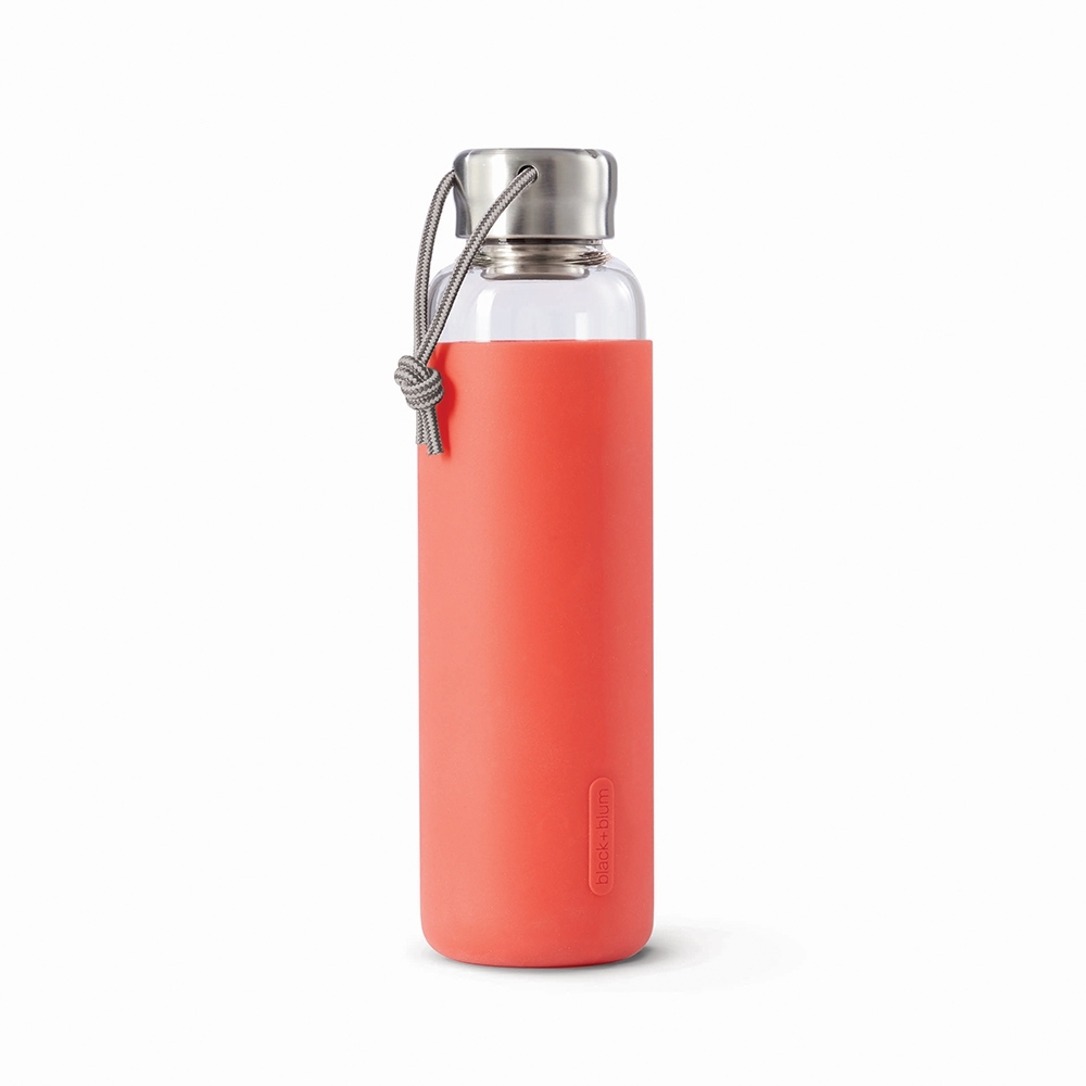 black+blum - Glas water bottle 600 ml
