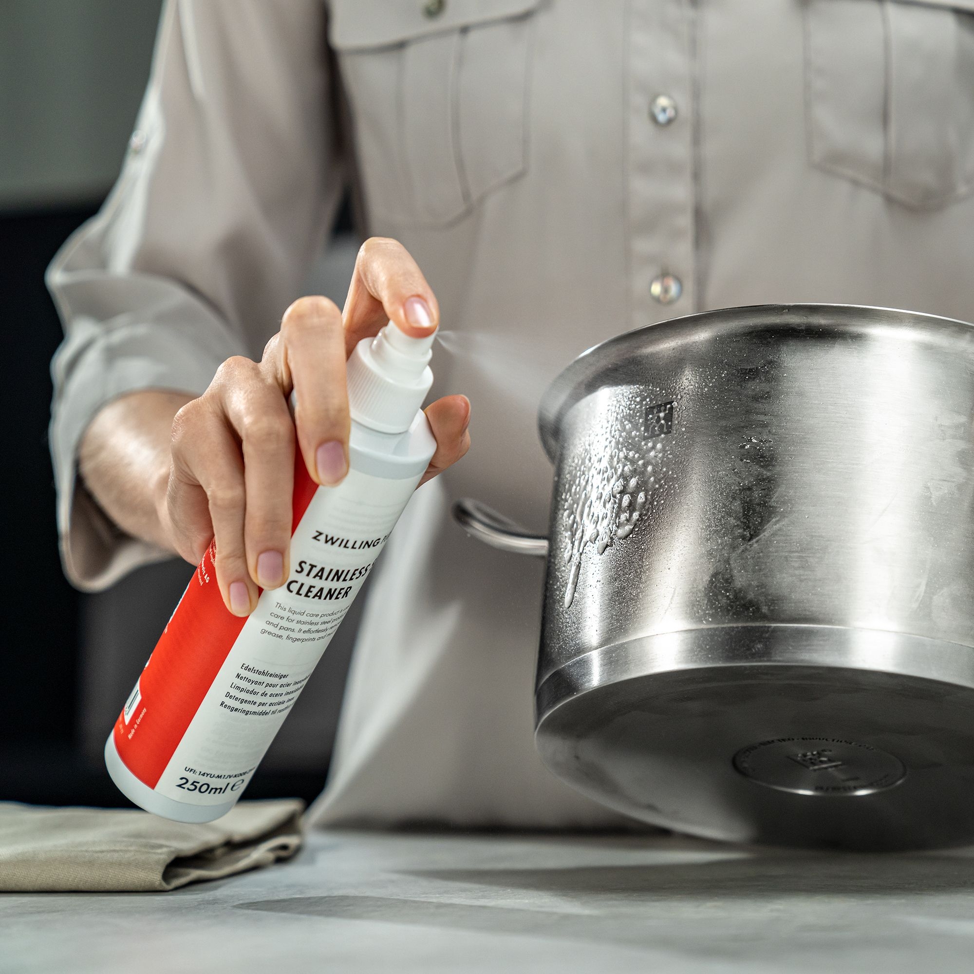 ZWILLING - Stainless Steel Cleaner | Plus | 250 ml