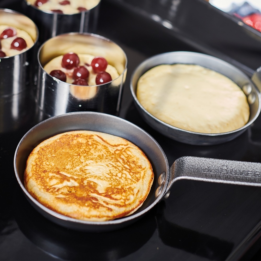 de Buyer - Mineral B Element - Blinis-Pfännchen - 12 cm de Buyer - Mineral B Element - Blinis-Pfännchen - 12 cm