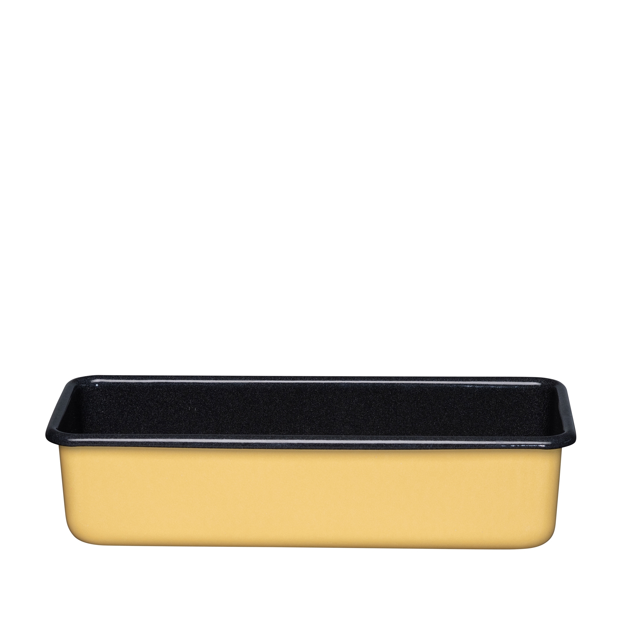 Riess – Colorful Baking Pans – Loaf Pan 30 x 10 cm, golden yellow