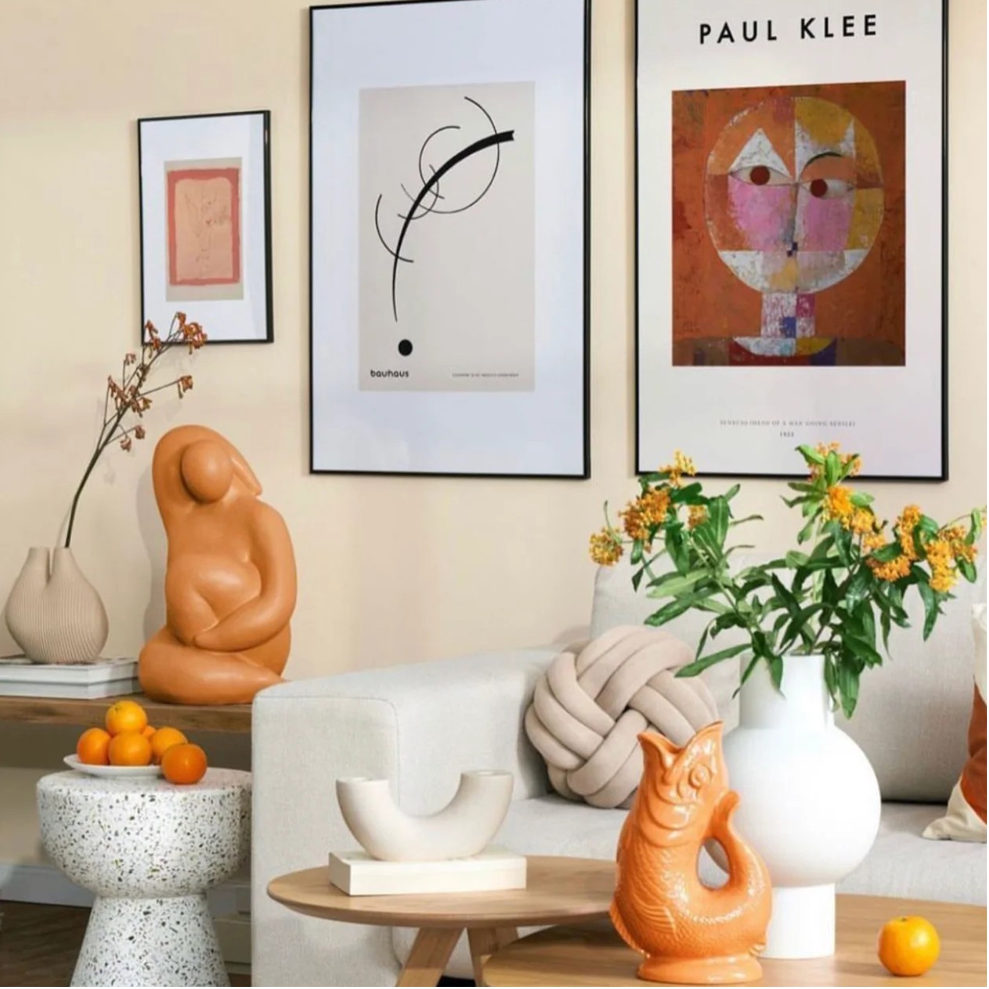 Gluckigluck - Ceramic Carafe L - Orange