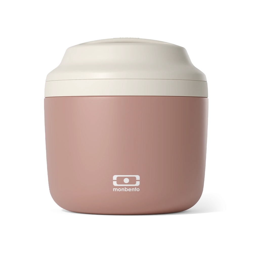monbento - MB Element - Isothermal Lunchbox pink moka