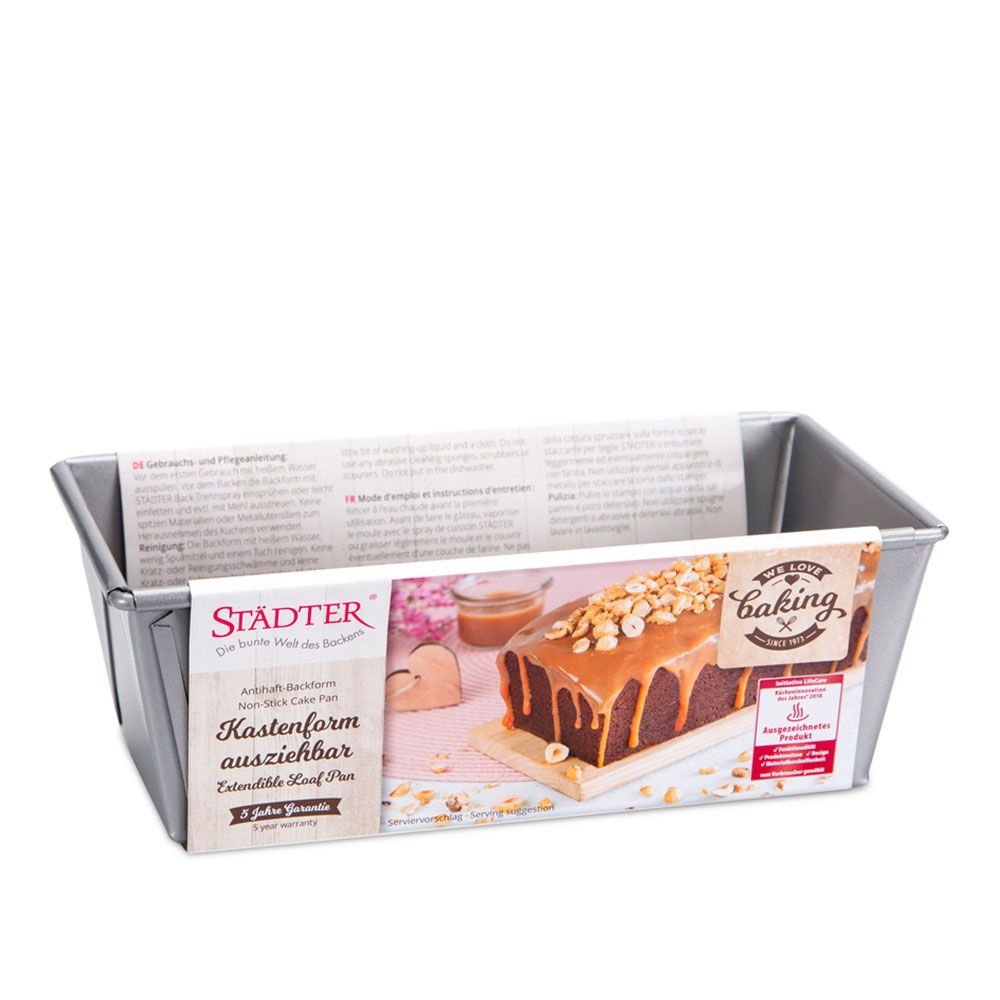 Städter - We-Love-Baking box shape - 20-35 x 10.5 cm / H 7 cm