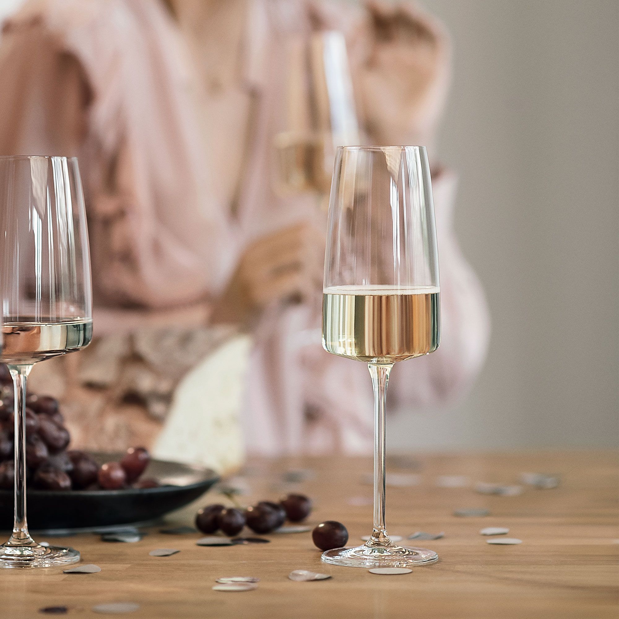 Schott Zwiesel - Champagne and sparkling wine glass light & fresh Vivid Senses