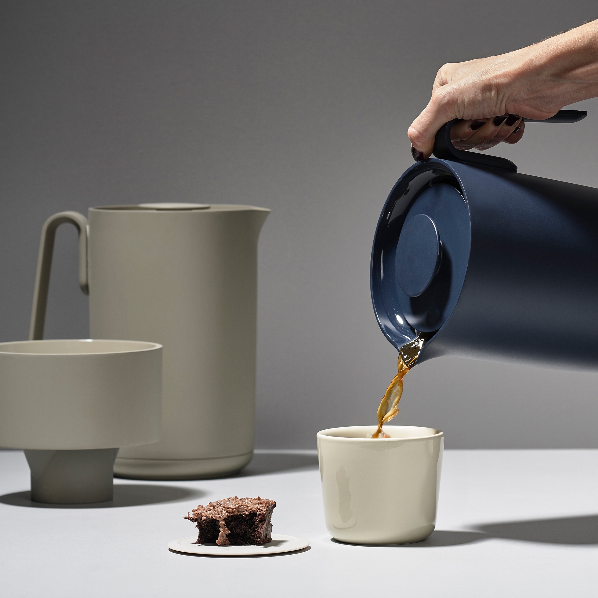Zone - Coffee Filter Singles - Mud