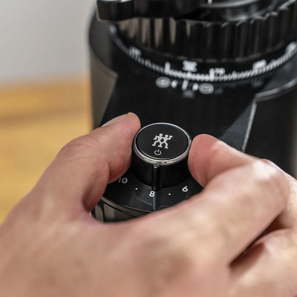 ZWILLING - Coffee grinder | ENFINIGY | Black ZWILLING - Coffee grinder | ENFINIGY | Black