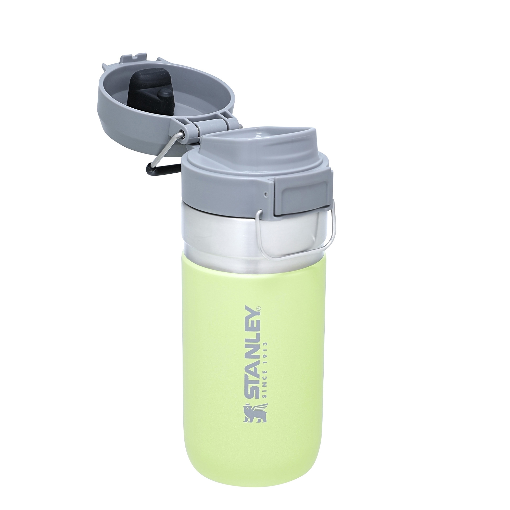 Stanley - Quick Flip Wasserflasche - 470 ml - citron