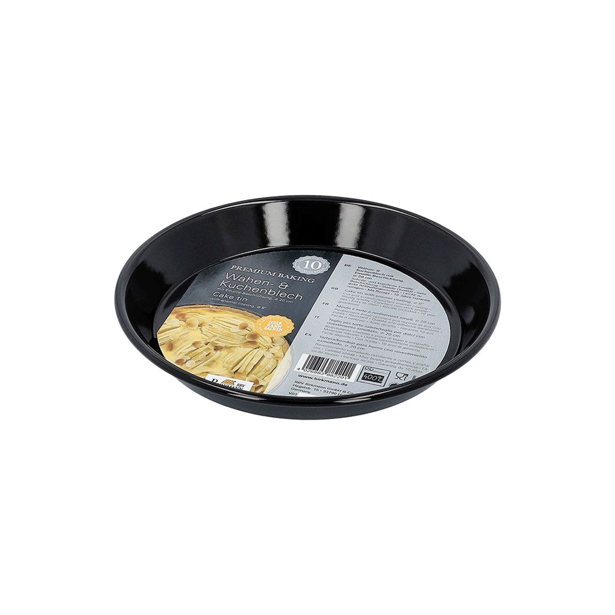 Birkmann - Flan / baking tray 20 cm - Premium Baking