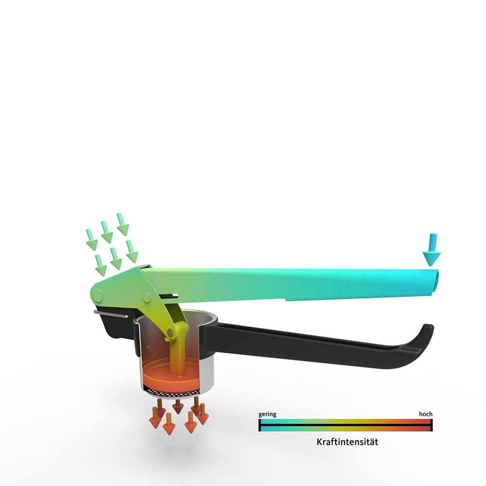 Gefu - Kartoffelpresse und Saftpresse FORCE ONE