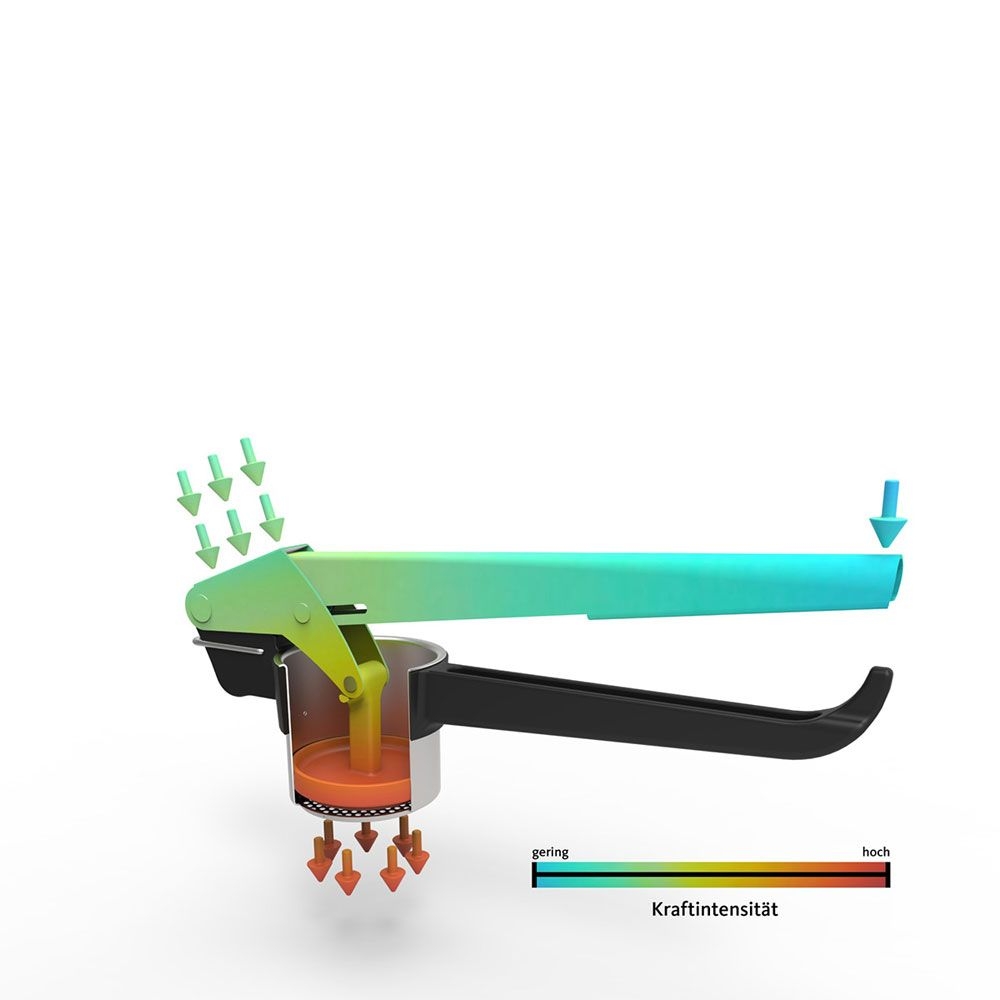 Gefu - FORCE ONE potato press, juice and Spätzle press Gefu - FORCE ONE potato press, juice and Spätzle press