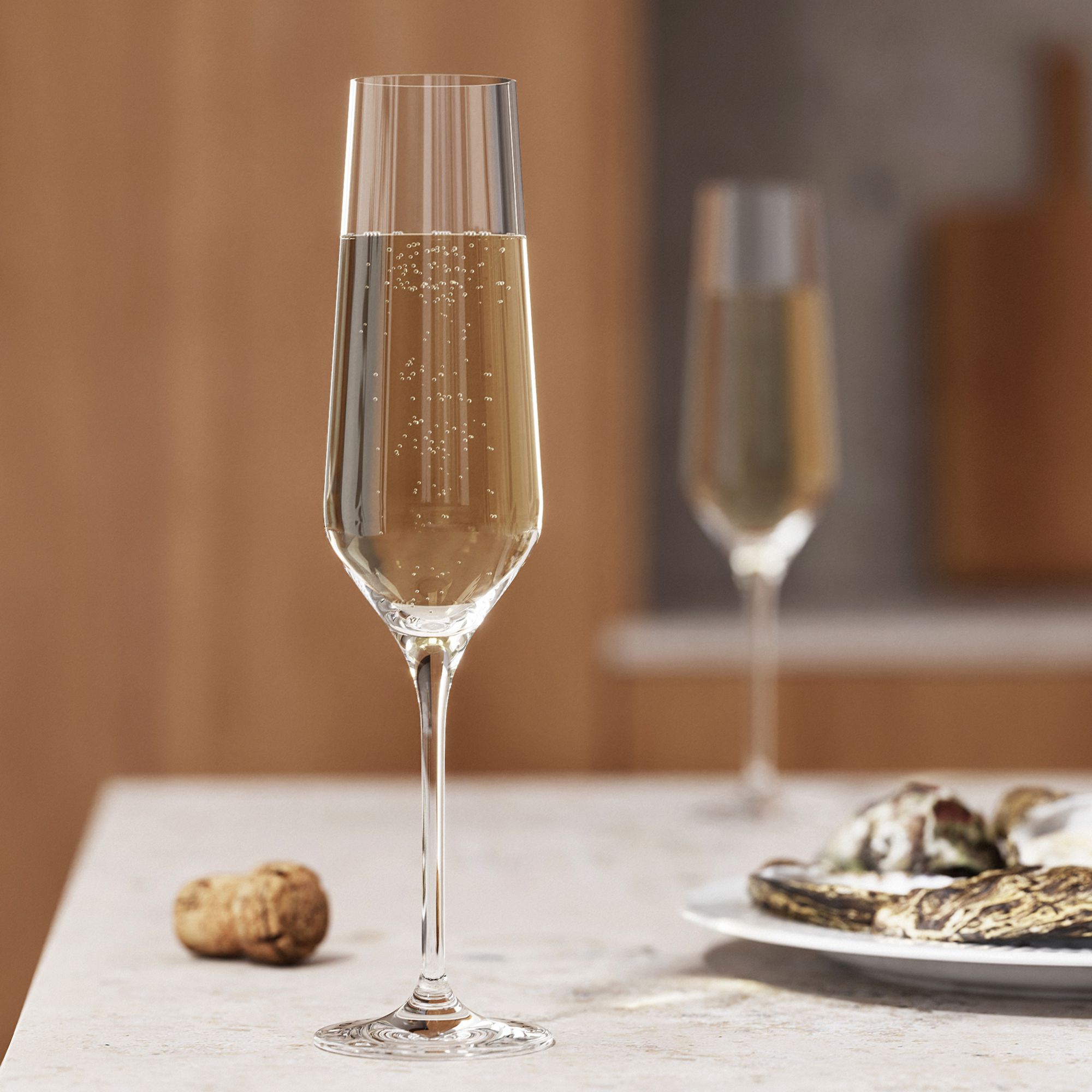 Eva Solo - Champagne Glass - Set of 6 - 26 cl