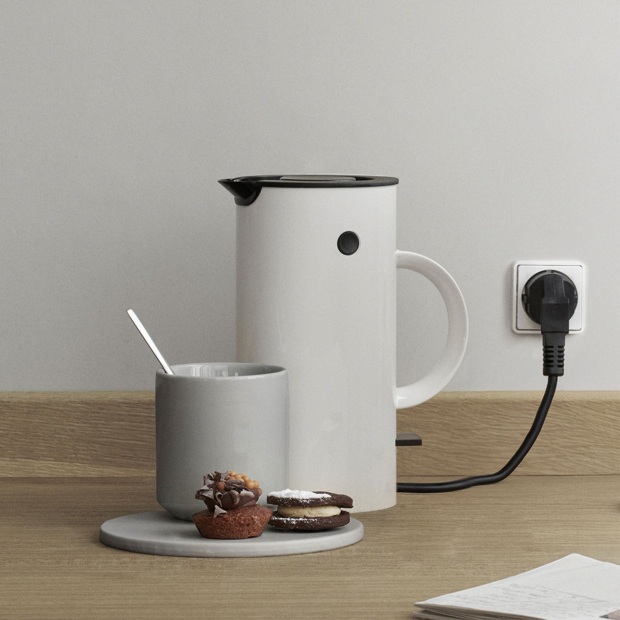 Stelton - EM77 Wasserkocher 0,5 L - weiß