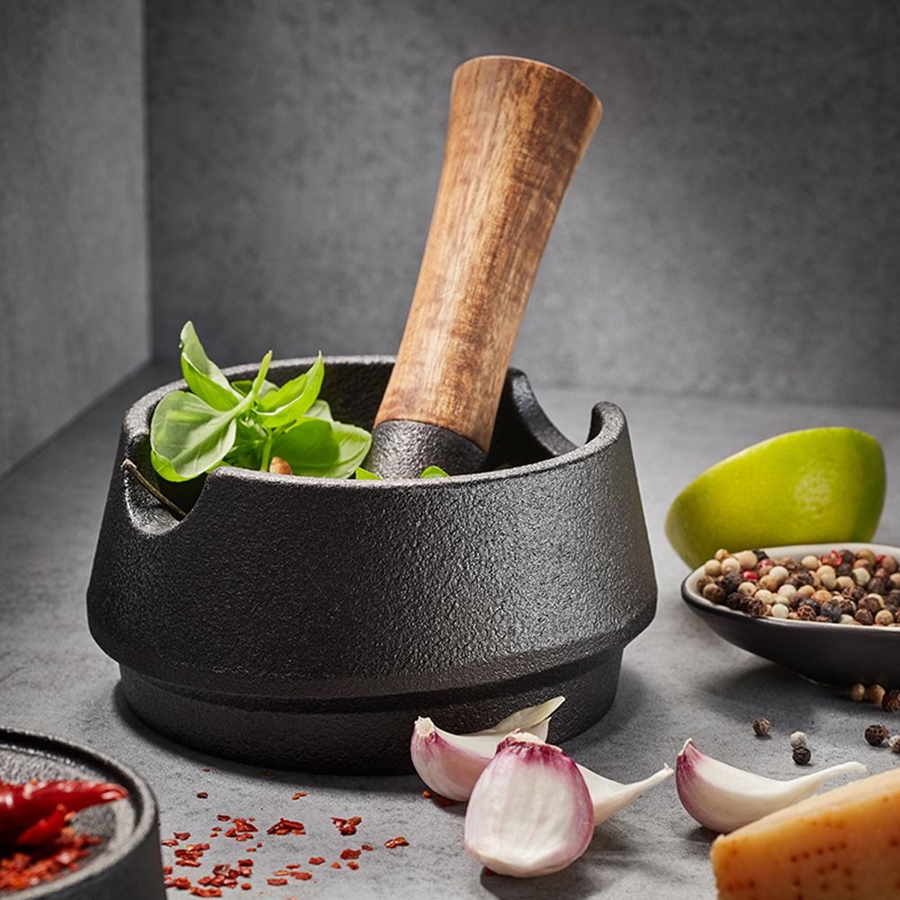Gefu - cast mortar with pestle X-PLOSION Gefu - cast mortar with pestle X-PLOSION