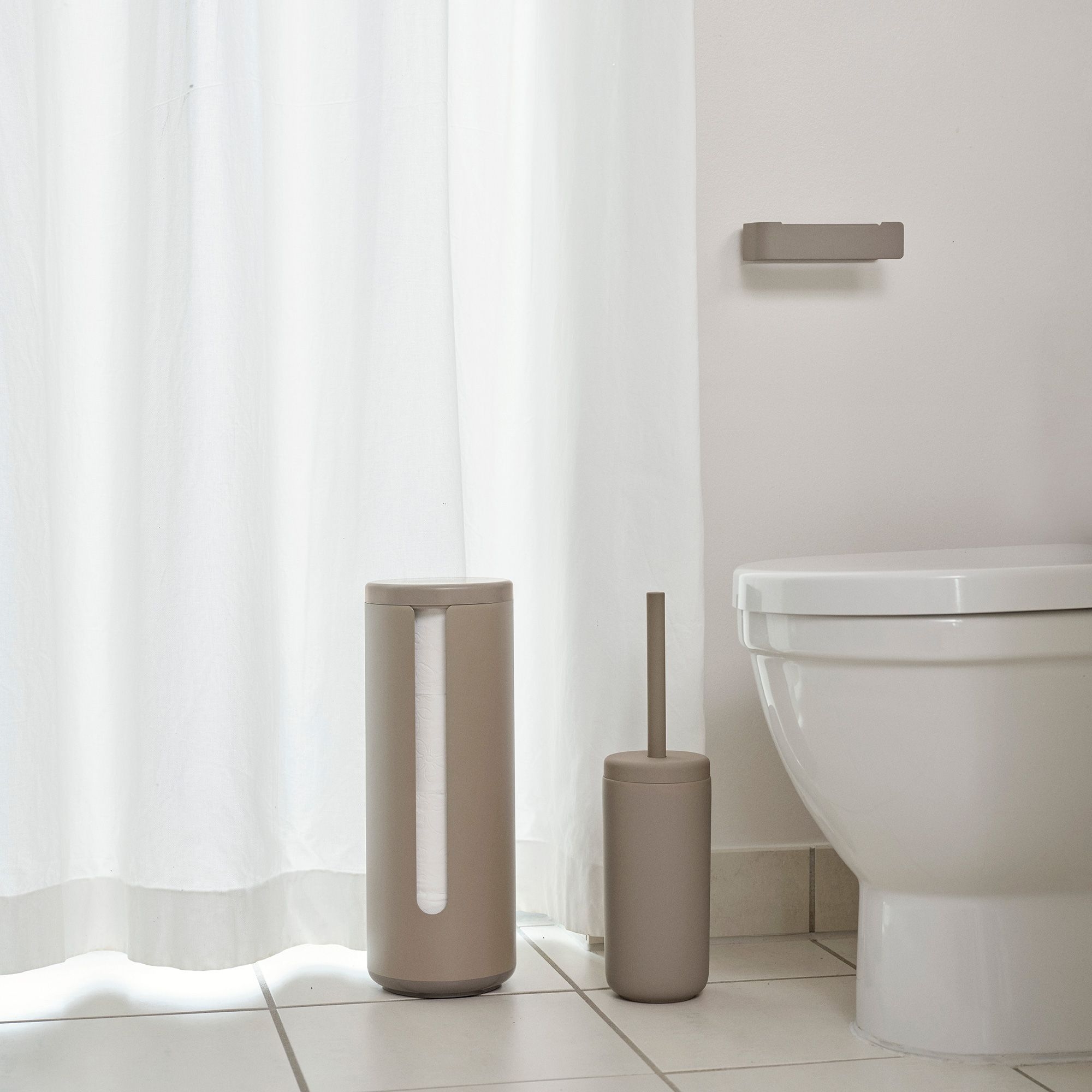 Zone - Ume Toilettenbürste - Taupe