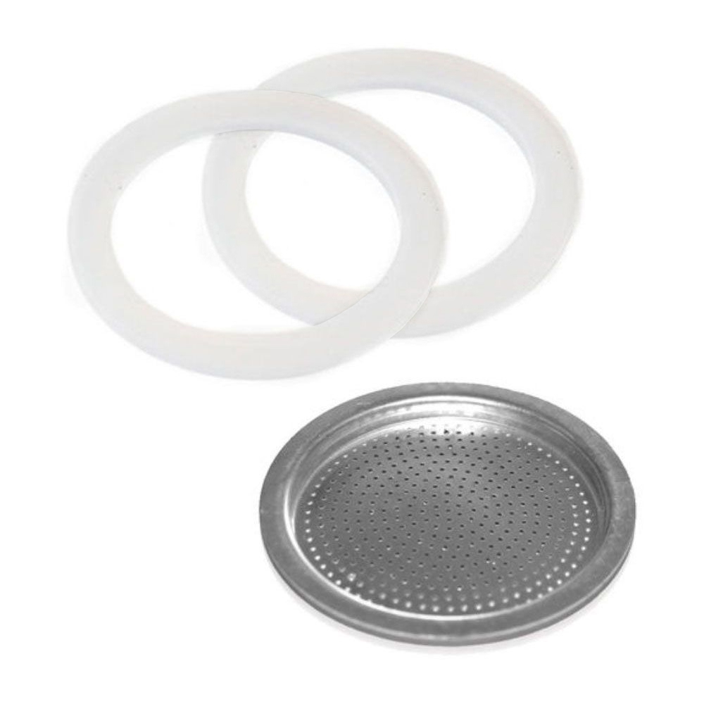 cilio - Gasket and strainer for stove CLASSICO 6 cups