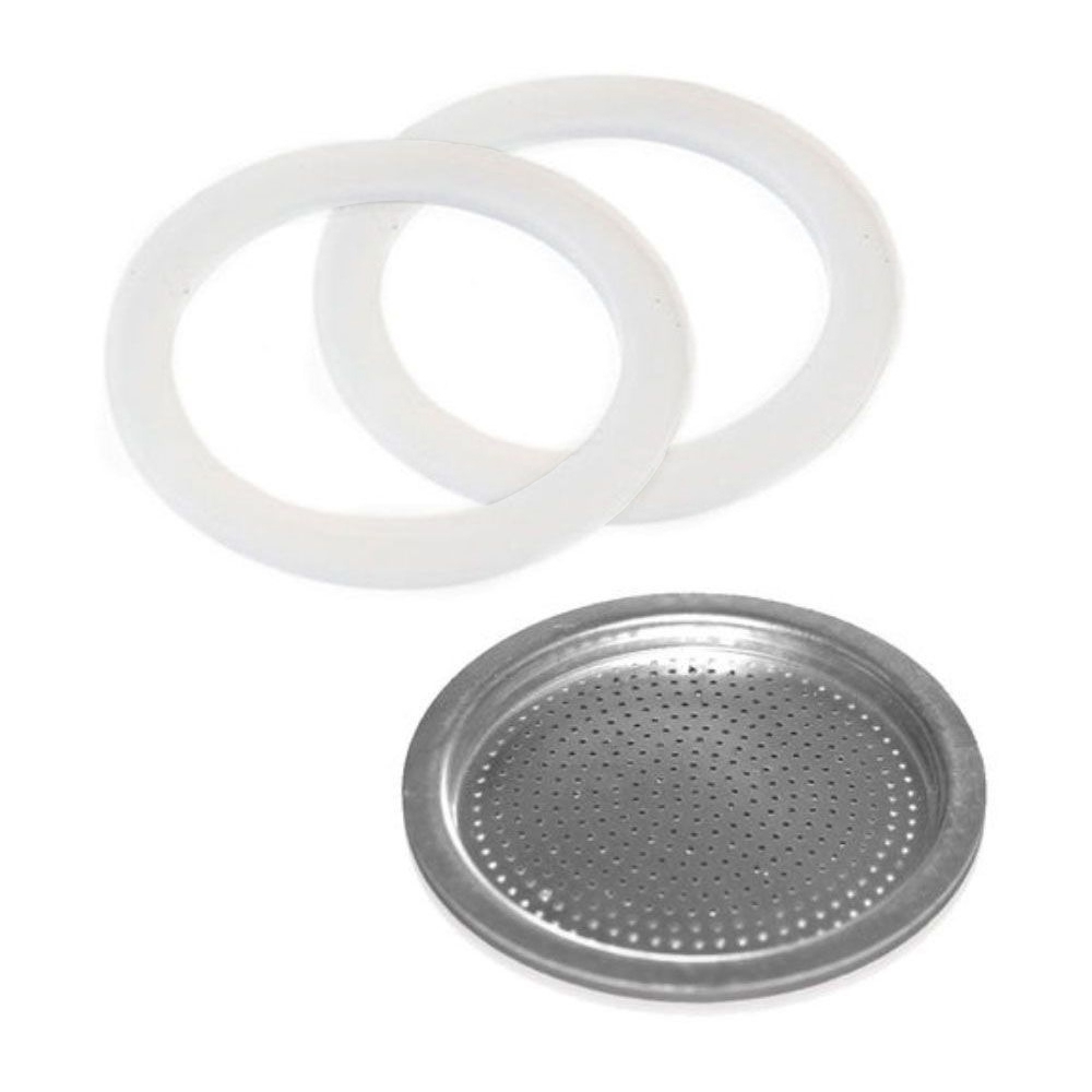 cilio - Gasket and strainer for stove CLASSICO 6 cups cilio - Gasket and strainer for stove CLASSICO 6 cups